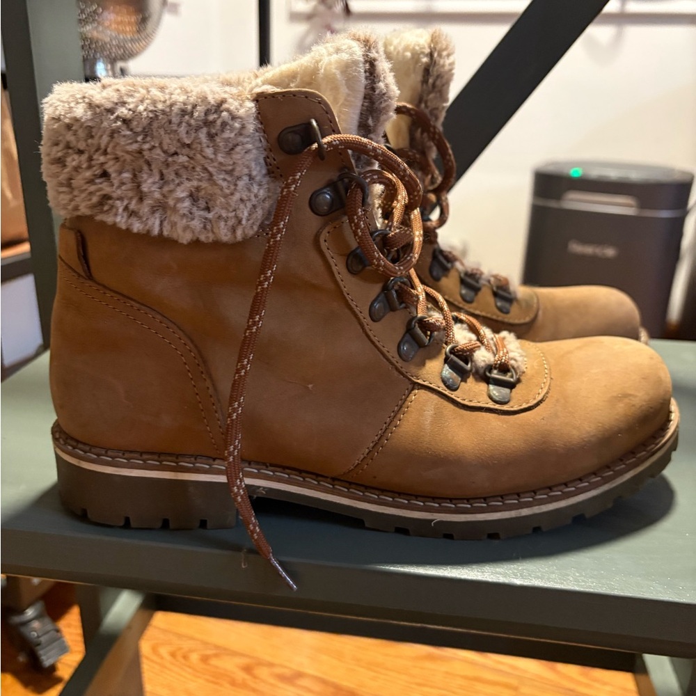 Avellini - made in Portugal Cozy Tan Women's Boots